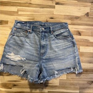 American Eagle Outfitters Women's Blue Denim Shorts